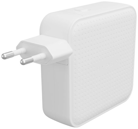HYPER HyperJuice® 100W USB-C Notebook tápegység 100 W Beltér USB-C®, USB 3.2 Gen 1 (USB 3.0) GaN, Eu 4. kép