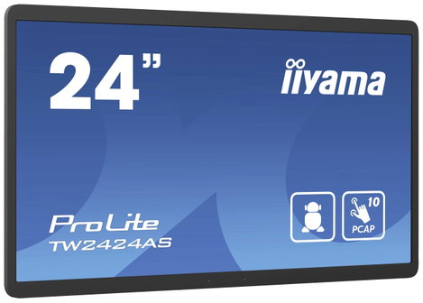 Iiyama ProLite TW2424AS-B1 Digital Signage kijelző 61 cm 24 coll 1920 x 1080 Pixel 24/7