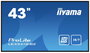 Iiyama ProLite LE4341S-B2 Digital Signage kijelző EEK: G (A - G) 108 cm 42.5 coll 1920 x 1080 Pixel bélyegkép