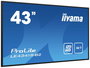 Iiyama ProLite LE4341S-B2 Digital Signage kijelző EEK: G (A - G) 108 cm 42.5 coll 1920 x 1080 Pixel 2. bélyegkép