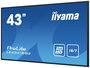 Iiyama ProLite LE4341S-B2 Digital Signage kijelző EEK: G (A - G) 108 cm 42.5 coll 1920 x 1080 Pixel 4. bélyegkép