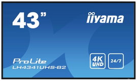 Iiyama ProLite LH4341UHS-B2 Digital Signage kijelző EEK: G (A - G) 108 cm 42.5 coll 3840 x 2160 Pixe