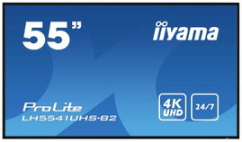 Iiyama ProLite LH5541UHS-B2 Digital Signage kijelző EEK: G (A - G) 139 cm 54.6 coll 3840 x 2160 Pixe