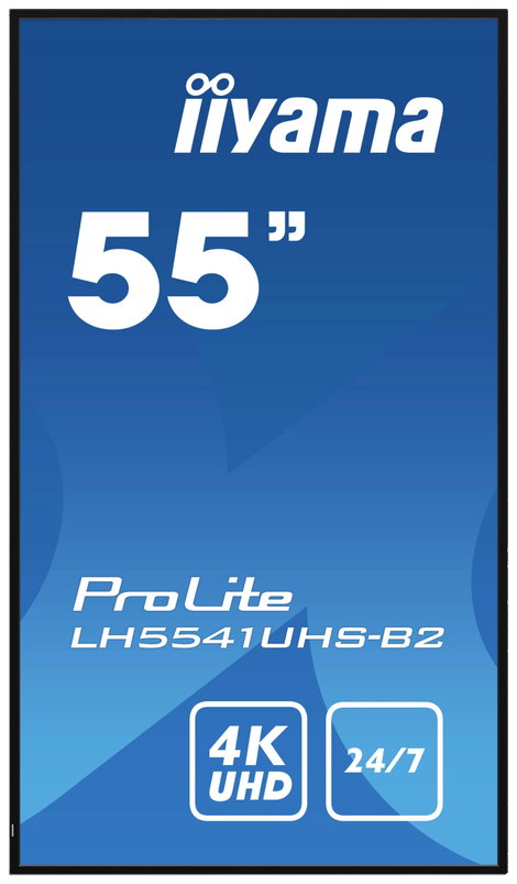 Iiyama ProLite LH5541UHS-B2 Digital Signage kijelző EEK: G (A - G) 139 cm 54.6 coll 3840 x 2160 Pixe 2. kép