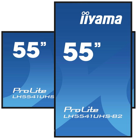 Iiyama ProLite LH5541UHS-B2 Digital Signage kijelző EEK: G (A - G) 139 cm 54.6 coll 3840 x 2160 Pixe 4. kép