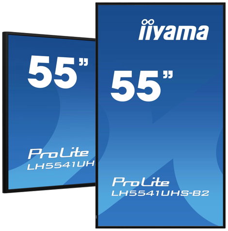 Iiyama ProLite LH5541UHS-B2 Digital Signage kijelző EEK: G (A - G) 139 cm 54.6 coll 3840 x 2160 Pixe 5. kép