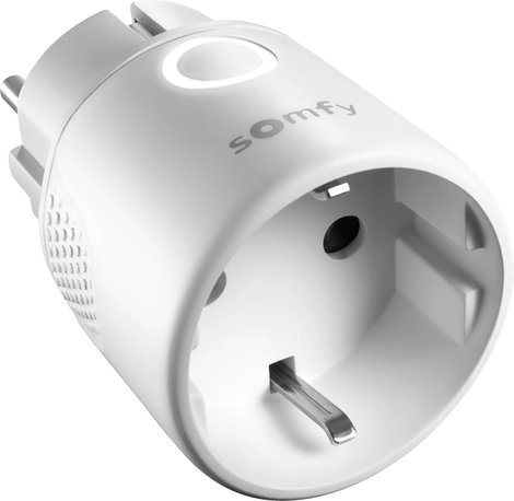 Somfy On/Off Plug io 1822618 Rádiójel vezérlésű riasztóberendezés bővítés Vezeték nélküli csatlakozó