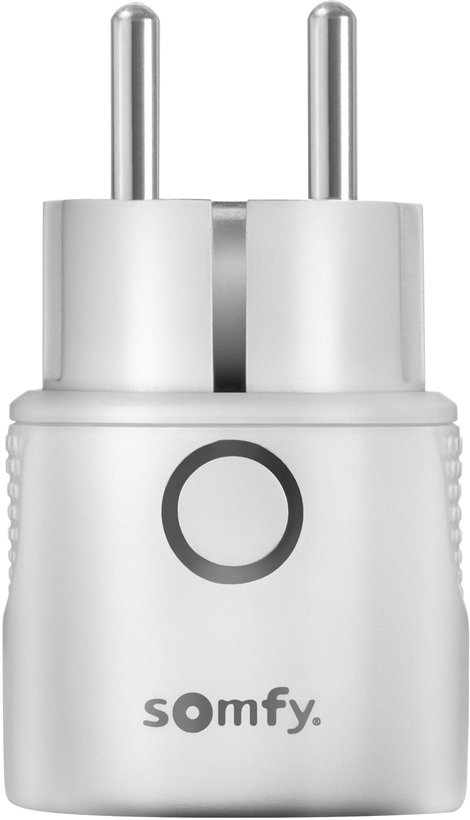 Somfy On/Off Plug io 1822618 Rádiójel vezérlésű riasztóberendezés bővítés Vezeték nélküli csatlakozó 2. kép