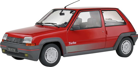 Solido Renault 5 GT Turbo MK1 rot 1:18 Autómodell