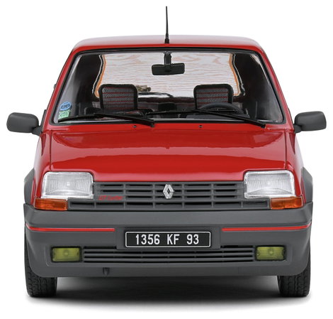 Solido Renault 5 GT Turbo MK1 rot 1:18 Autómodell 2. kép