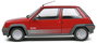 Solido Renault 5 GT Turbo MK1 rot 1:18 Autómodell 4. bélyegkép