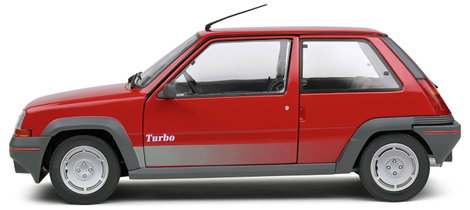 Solido Renault 5 GT Turbo MK1 rot 1:18 Autómodell 4. kép