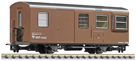 Liliput L344434 H0e 2 tengelyes cégautó az ÖBB Diho/s 6507-3