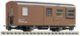Liliput L344434 H0e 2 tengelyes cégautó az ÖBB Diho/s 6507-3 bélyegkép