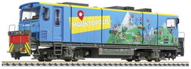 Liliput L142113 H0e D15 MOUNTOPOLIS dízelmozdony a Zillertalbahn nyara