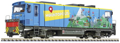 Liliput L142113 H0e D15 MOUNTOPOLIS dízelmozdony a Zillertalbahn nyara