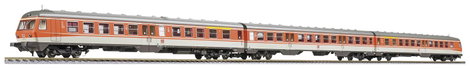 Liliput L133177 H0 3 db. DB AG BR 614/914 dízel motorkocsi