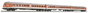 Liliput L133177 H0 3 db. DB AG BR 614/914 dízel motorkocsi bélyegkép