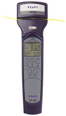 Üvegszál ellenőrző készülék FI-60 Viavi Solutions Hálózat