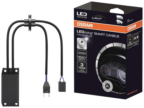 OSRAM CanBus terhelő ellenállás LEDSCT10-2HB Kivitel (autó világítás) Canbus Lastwiderstand