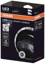 OSRAM CanBus terhelő ellenállás LEDSCT10-2HB Kivitel (autó világítás) Canbus Lastwiderstand 3. bélyegkép