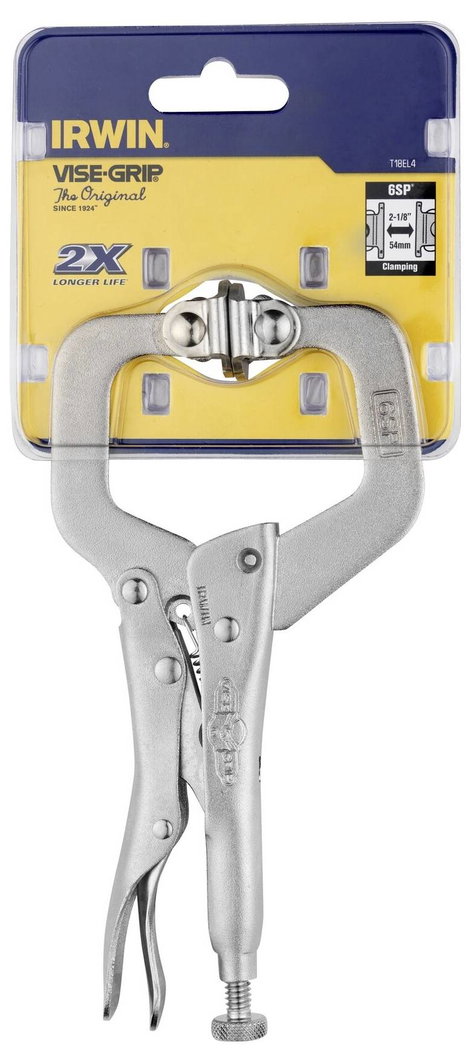 Irwin Tools T18EL4 Szorító fogó 0 - 55 mm 150 mm 2. kép