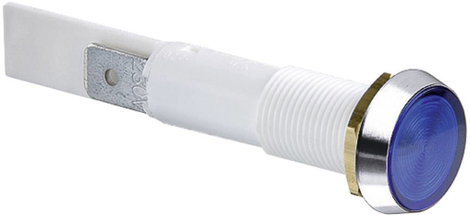 LED-es jelzőlámpa 12 V/DC, IP67, narancs, Arcolectric L0275OSLAD