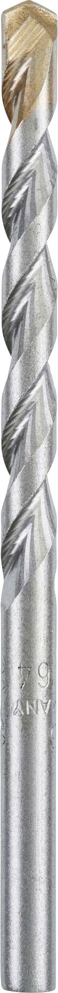 Irwin Tools 10501821 Keményfém Fokozatfúró 6 mm Teljes hossz 110 mm Hengeres befogószár 1 db