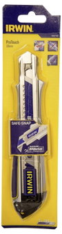 Irwin Tools 10507106 ProTouch™ nagy teherbírású, 18 mm-es bepattintható kés 1 db 4. bélyegkép