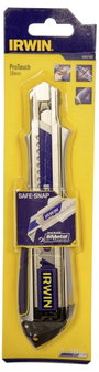Irwin Tools 10507106 ProTouch™ nagy teherbírású, 18 mm-es bepattintható kés 1 db 5. bélyegkép