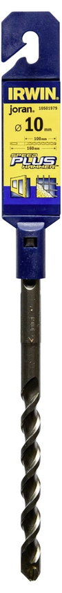 Irwin Tools SDS-plus 10501979 Keményfém Kalapácsfúró 10 mm Teljes hossz 160 mm Hengeres befogószár 1 2. bélyegkép