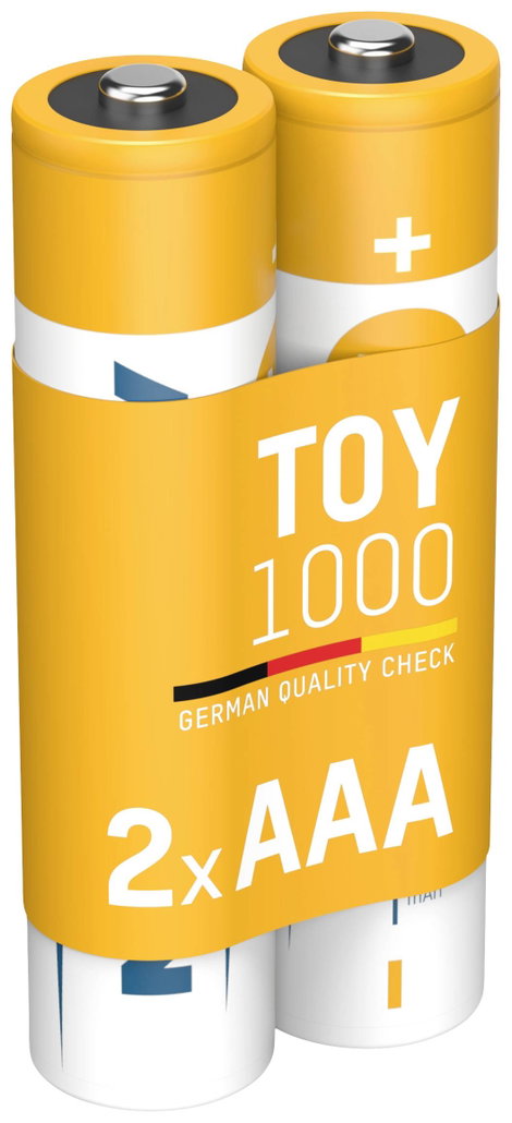 Ansmann 1311-0029 Mikroakku NiMH 800 mAh 1.2 V 2 db 4. kép