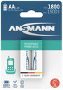 Ansmann 1312-0038 Ceruzaakku NiMH 1600 mAh 1.2 V 2 db bélyegkép
