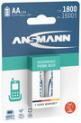 Ansmann 1312-0038 Ceruzaakku NiMH 1600 mAh 1.2 V 2 db 2. bélyegkép