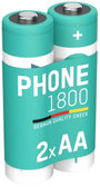 Ansmann 1312-0038 Ceruzaakku NiMH 1600 mAh 1.2 V 2 db 4. bélyegkép