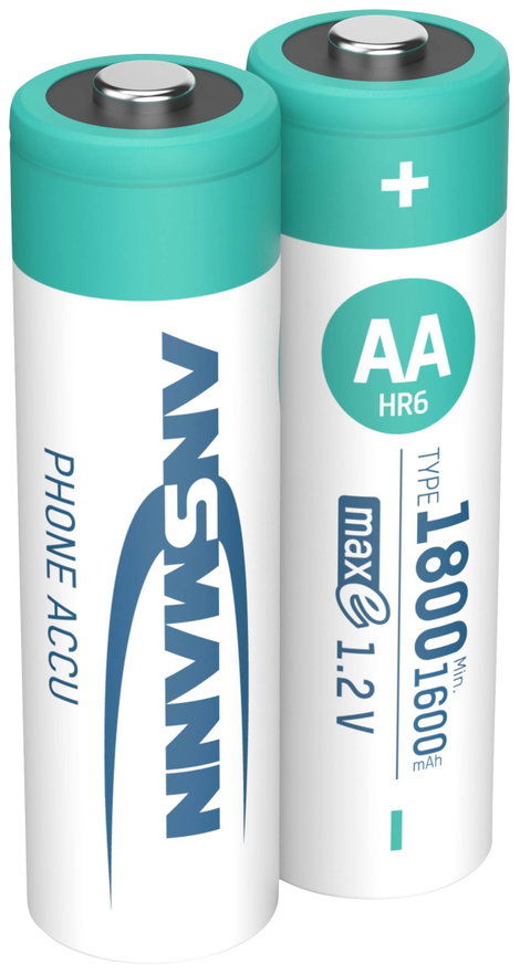 Ansmann 1312-0038 Ceruzaakku NiMH 1600 mAh 1.2 V 2 db 5. kép