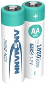 Ansmann 1312-0038 Ceruzaakku NiMH 1600 mAh 1.2 V 2 db 5. bélyegkép