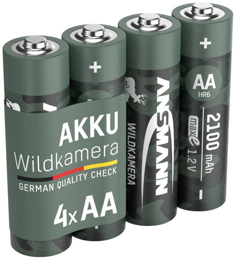 Ansmann 1322-0026 Ceruzaakku NiMH 2100 mAh 1.2 V 4 db
