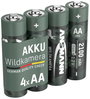 Ansmann 1322-0026 Ceruzaakku NiMH 2100 mAh 1.2 V 4 db bélyegkép