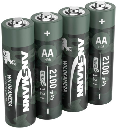 Ansmann 1322-0026 Ceruzaakku NiMH 2100 mAh 1.2 V 4 db 2. kép
