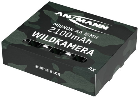 Ansmann 1322-0026 Ceruzaakku NiMH 2100 mAh 1.2 V 4 db 5. kép