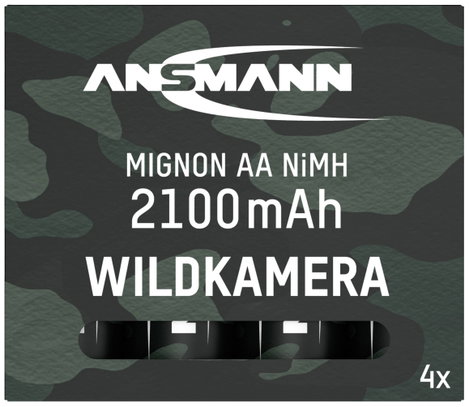 Ansmann 1322-0026 Ceruzaakku NiMH 2100 mAh 1.2 V 4 db 6. kép