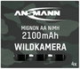 Ansmann 1322-0026 Ceruzaakku NiMH 2100 mAh 1.2 V 4 db 6. bélyegkép