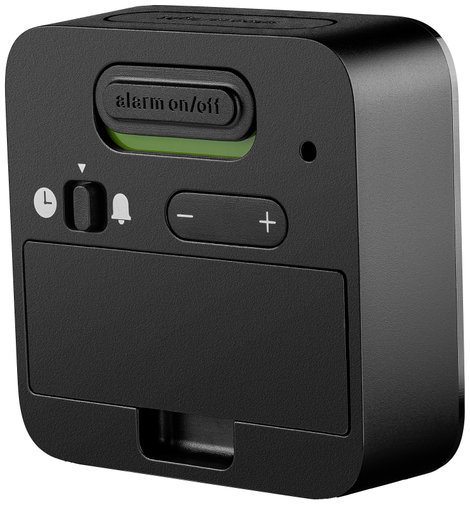 Braun BC08B-DCF Rádiójel vezérlésű Ébresztőóra Fekete Negatív kijelző 6. kép