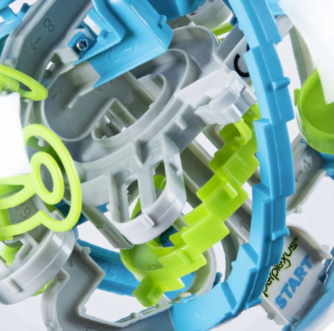 Spin Master Perplexus Rebel, 3D-Labyrinth mit 70 Hindernissen 58312 2. kép