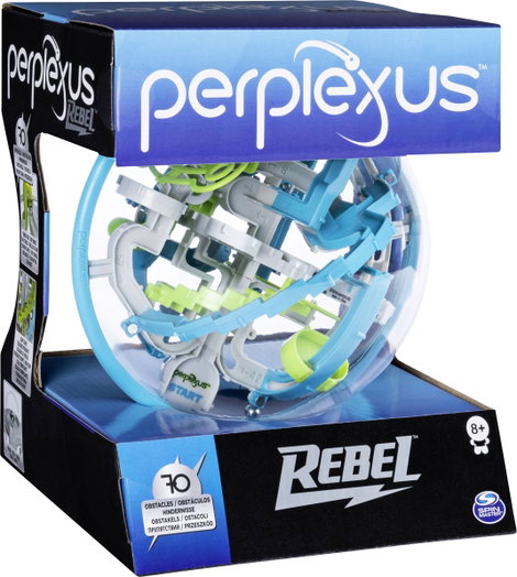 Spin Master Perplexus Rebel, 3D-Labyrinth mit 70 Hindernissen 58312 4. kép