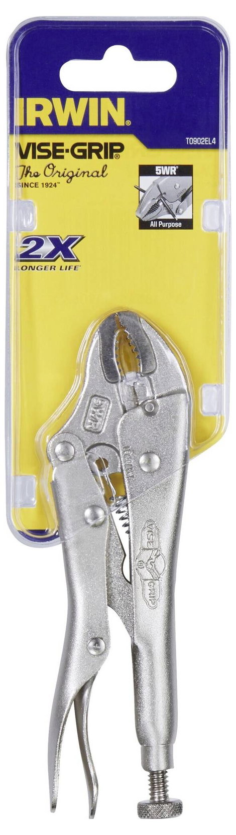 Irwin Tools T0902EL4 Markoló fogó 0 - 30 mm 125 mm 2. kép