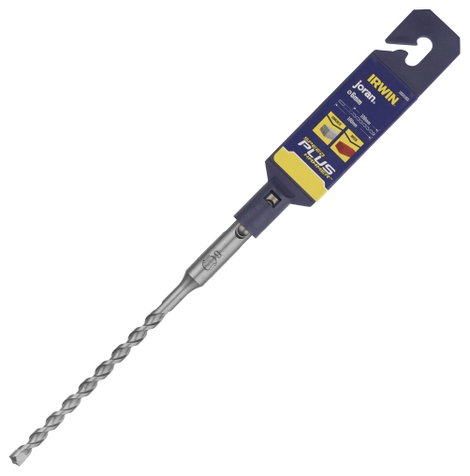 Irwin Tools SDS-plus 10501955 Keményfém Kalapácsfúró 6 mm Teljes hossz 160 mm Hengeres befogószár 1 3. kép