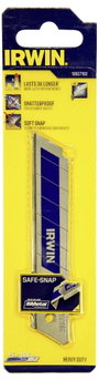 Irwin Tools 10507102 18 mm-es bimetál „kék” lepattintható penge 5 db 3. bélyegkép