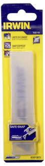 Irwin Tools 10507103 18 mm-es bimetál " kék" lepattintható penge 8 db 2. bélyegkép